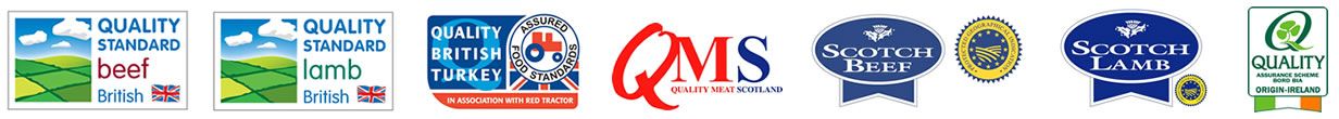 Meat Market Auctioneers - Quality Standards Logos