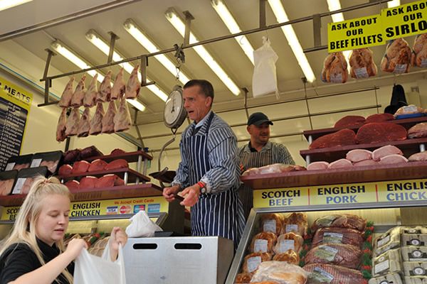 Bedworth Meat Market Auctioneers