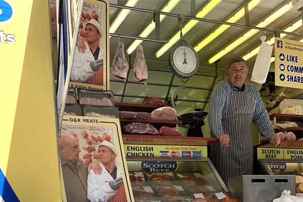 Penkridge Meat Market Auctioneers
